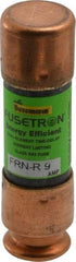 Cooper Bussmann - 125 VDC, 250 VAC, 9 Amp, Time Delay General Purpose Fuse - Fuse Holder Mount, 50.8mm OAL, 20 at DC, 200 (RMS) kA Rating, 9/16" Diam - Exact Tool & Supply