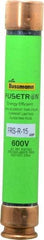 Cooper Bussmann - 300 VDC, 600 VAC, 15 Amp, Time Delay General Purpose Fuse - Fuse Holder Mount, 127mm OAL, 20 at DC, 200 (RMS) kA Rating, 13/16" Diam - Exact Tool & Supply