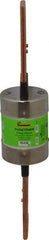 Cooper Bussmann - 300 VDC, 600 VAC, 300 Amp, Time Delay General Purpose Fuse - Bolt-on Mount, 11-5/8" OAL, 20 at DC, 200 (RMS) kA Rating, 2-9/16" Diam - Exact Tool & Supply