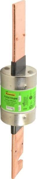 Cooper Bussmann - 300 VDC, 600 VAC, 400 Amp, Time Delay General Purpose Fuse - Bolt-on Mount, 11-5/8" OAL, 20 at DC, 200 (RMS) kA Rating, 2-9/16" Diam - Exact Tool & Supply
