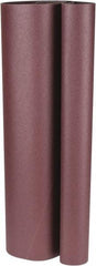 Norton - 37" Wide x 60" OAL, 120 Grit, Aluminum Oxide Abrasive Belt - Aluminum Oxide, Fine, Coated, X Weighted Cloth Backing, Series R215 - Exact Tool & Supply
