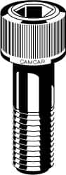 Camcar - #6-32 UNC Hex Socket Cap Screw - Exact Tool & Supply