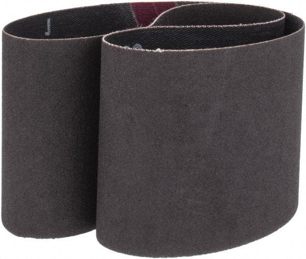 Norton - 3" Wide x 24" OAL, 120 Grit, Silicon Carbide Abrasive Belt - Silicon Carbide, Fine, Coated, Wet - Exact Tool & Supply
