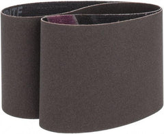 Norton - 3" Wide x 24" OAL, 220 Grit, Silicon Carbide Abrasive Belt - Silicon Carbide, Very Fine, Coated, Wet - Exact Tool & Supply