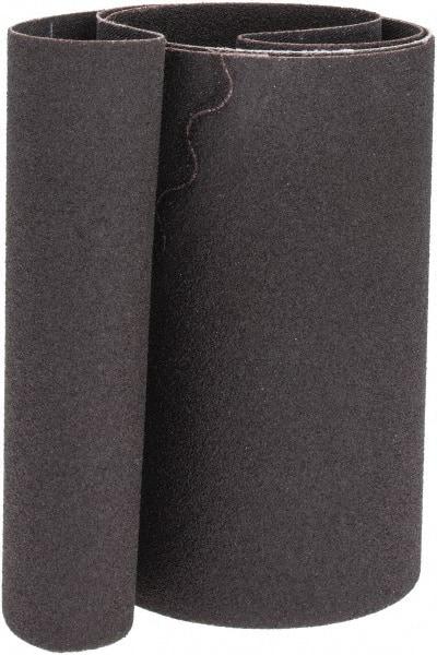 Norton - 6" Wide x 48" OAL, 60 Grit, Silicon Carbide Abrasive Belt - Silicon Carbide, Medium, Coated, Wet - Exact Tool & Supply