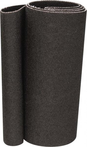Norton - 6" Wide x 48" OAL, 80 Grit, Silicon Carbide Abrasive Belt - Silicon Carbide, Medium, Coated, Wet - Exact Tool & Supply