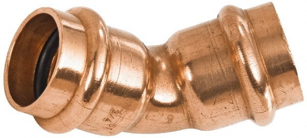 NIBCO - 2-1/2" Wrot Copper Pipe 90° Elbow - Exact Tool & Supply