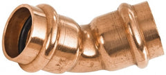 NIBCO - 2-1/2" Wrot Copper Pipe 90° Elbow - Exact Tool & Supply