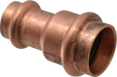 NIBCO - 3/4 x 1/2" Wrot Copper Pipe Reducer Coupling - P x P, Press Fitting - Exact Tool & Supply