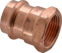 NIBCO - 1" Wrot Copper Pipe Adapter - Exact Tool & Supply