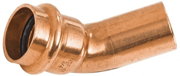 NIBCO - 3" Wrot Copper Pipe 90° Elbow - Exact Tool & Supply
