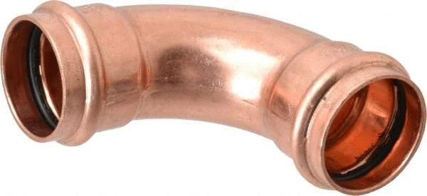 NIBCO - 1-1/4" Wrot Copper Pipe 90° Elbow - P x P, Press Fitting - Exact Tool & Supply