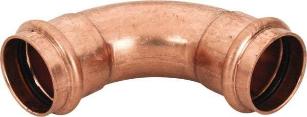 NIBCO - 1-1/2" Wrot Copper Pipe 90° Elbow - P x P, Press Fitting - Exact Tool & Supply