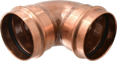 NIBCO - 3" Wrot Copper Pipe 90° Elbow - Exact Tool & Supply