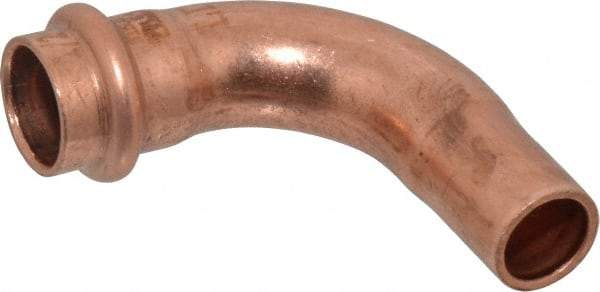 NIBCO - 1/2" Wrot Copper Pipe 90° Elbow - Ftg x P, Press Fitting - Exact Tool & Supply