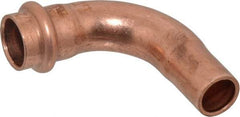 NIBCO - 1/2" Wrot Copper Pipe 90° Elbow - Ftg x P, Press Fitting - Exact Tool & Supply