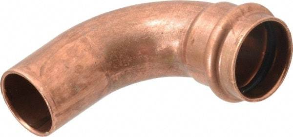 NIBCO - 1" Wrot Copper Pipe 90° Elbow - Ftg x P, Press Fitting - Exact Tool & Supply
