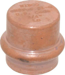 NIBCO - 3/4" Wrot Copper Pipe End Cap - P, Press Fitting - Exact Tool & Supply