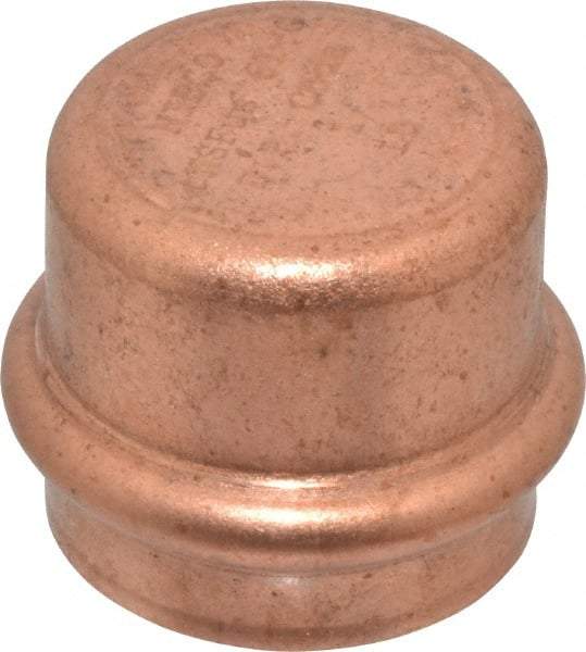 NIBCO - 1" Wrot Copper Pipe End Cap - P, Press Fitting - Exact Tool & Supply