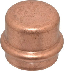 NIBCO - 1" Wrot Copper Pipe End Cap - P, Press Fitting - Exact Tool & Supply
