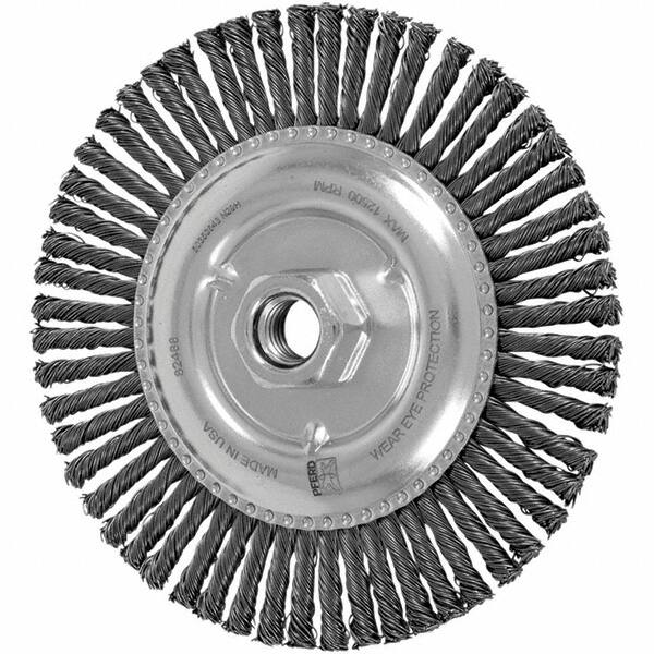 PFERD - Wheel Brush - Exact Tool & Supply