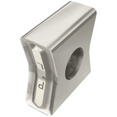 Iscar - LNKX1506 PL Grade DT7150 Carbide Milling Insert - Al2O3/TiAlN Finish, 0.5465" Thick, 0.8mm Corner Radius - Exact Tool & Supply