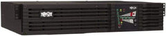 Tripp-Lite - 15 Amp, 1,500 VA, Tower & Rack Mount Online Backup Uninterruptible Power Supply - Backup 5 min with Full Load & 13 min with Half Load, 120 VAC Input & Output, 1,200 Watt Output, 1 Phases, 6 Outlets - Exact Tool & Supply