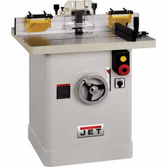 Jet - Wood Shapers Horsepower (HP): 3 Minimum Speed (RPM): 4,000.00 - Exact Tool & Supply