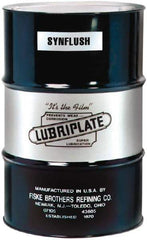 Lubriplate - 55 Gal Drum Flushing/Cleaning Fluid - Synthetic - Exact Tool & Supply