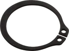 Value Collection - 0.762" Groove Diam, 13/16" Shaft Diam, Phosphate Spring Steel, Snap External Retaining Rings - 0.046" Groove Width, 0.042" Ring Thickness - Exact Tool & Supply