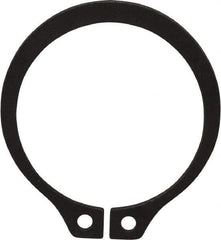 Value Collection - 1.059" Groove Diam, 1-1/8" Shaft Diam, Phosphate Spring Steel, Snap External Retaining Rings - 0.056" Groove Width, 0.05" Ring Thickness - Exact Tool & Supply