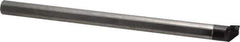 Kennametal - 19.56mm Min Bore Diam, 254mm OAL, 5/8" Shank Diam, E-SCLP Indexable Boring Bar - CP.. Insert, Screw Holding Method - Exact Tool & Supply