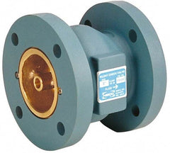 NIBCO - 12" Cast Iron Check Valve - Flanged, 400 WOG - Exact Tool & Supply
