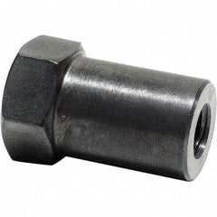 Dynabrade - Abrasive Disc Adapter - 3/8-24, 5/16-24 Female, 1" Long - Exact Tool & Supply