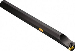 Sandvik Coromant - 1" Min Bore Diam, 8" OAL, 5/8" Shank Diam, SI Indexable Boring Bar - TLG-2125L Insert, Screw Clamping Holding Method - Exact Tool & Supply