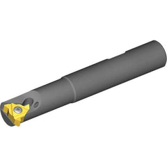 Vargus - 0.492" Cut Diam, 0.98" Max Depth of Cut, 3/8" Shank Diam, Internal Indexable Thread Mill - Insert Style 2, 1/4" Insert Size, 1 Insert, Toolholder Style TMSC, 2.52" OAL - Exact Tool & Supply