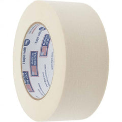 Intertape - 44mm Wide x 54.8 m x 5.5 mil Tan/Natural Crepe Paper Masking Paper - Exact Tool & Supply