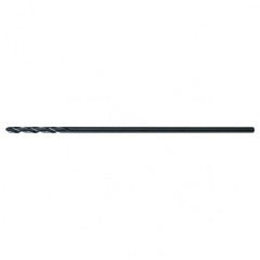 #1 RHS / RHC HSS 135 Degree Split Point NAS-Type Aircraft Extension Drill - Steam Oxide - Exact Tool & Supply