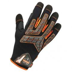 760 L BLK IMPACT-REDUC UTIL GLOVES - Exact Tool & Supply