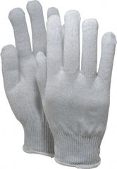 PRO-SAFE - Size XL (10) Electrostatic Dissipative (ESD) Fiber Yarns General Protection Work Gloves - For Static Control, Uncoated, Knit Wrist Cuff, Full Fingered, Gray, Paired - Exact Tool & Supply