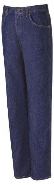 VF Imagewear - Cotton General Purpose Jeans - 44 Inch Waist, 32 Inch Inseam, Denim - Exact Tool & Supply
