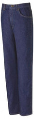 VF Imagewear - Cotton General Purpose Jeans - 44 Inch Waist, 32 Inch Inseam, Denim - Exact Tool & Supply