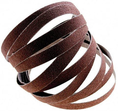 3M - 2" Wide x 72" OAL, 40 Grit, Zirconia Alumina Abrasive Belt - Zirconia Alumina, Coarse, Coated, Series 577F - Exact Tool & Supply