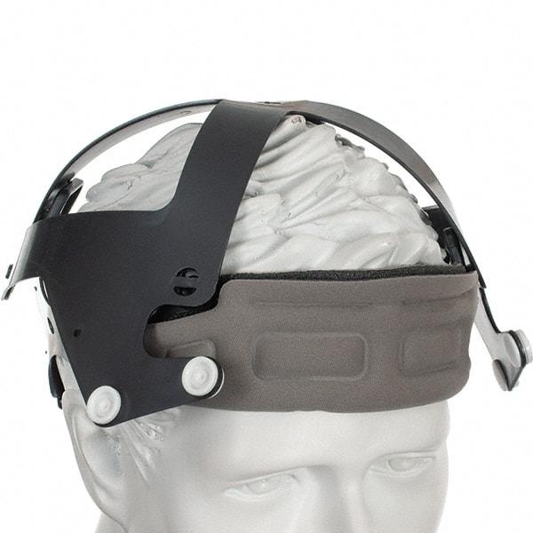 BULLARD - Headband for Airline Respirator Hoods - Gray, Blue & Black, Compatible with Series CC20 Airline Respirator Hoods - Exact Tool & Supply
