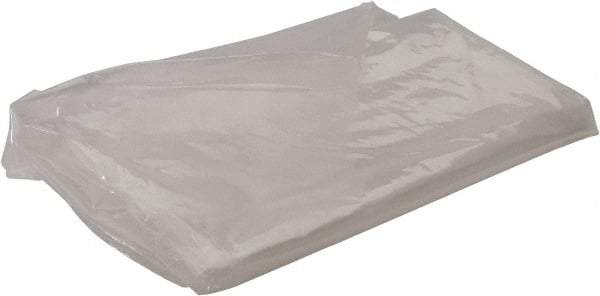 Made in USA - 55 Gal, 4 mil, LDPE Drum Liner - 38" Diam, 40" High, Flexible Liner - Exact Tool & Supply