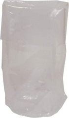 Made in USA - 55 Gal, 10 mil, LDPE Drum Liner - 38" Diam, 56" High, Flexible Liner - Exact Tool & Supply