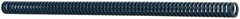 Dayton Lamina - 5/8" Hole Diam, 11/32" Rod Diam, 12" Free Length, Blue Die Spring - 2.36 Lb Max Deflection, 4.5" Max Deflection, Medium Duty, Chromium Vanadium Steel - Exact Tool & Supply