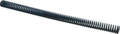 Dayton Lamina - 3/4" Hole Diam, 3/8" Rod Diam, 12" Free Length, Blue Die Spring - 3.46 Lb Max Deflection, 4.5" Max Deflection, Medium Duty, Chromium Vanadium Steel - Exact Tool & Supply