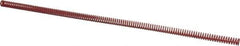 Dayton Lamina - 3/8" Hole Diam, 3/16" Rod Diam, 12" Free Length, Red Die Spring - 1.07 Lb Max Deflection, 3.6" Max Deflection, Heavy Duty, Chromium Vanadium Steel - Exact Tool & Supply