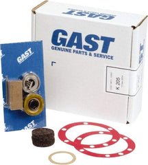 Gast - Air Actuated Motor Accessories Type: Repair Kit For Use With: 4AM-FRV-13H & 4AM-NRV-22A & 4AM-NRV-22F - Exact Tool & Supply
